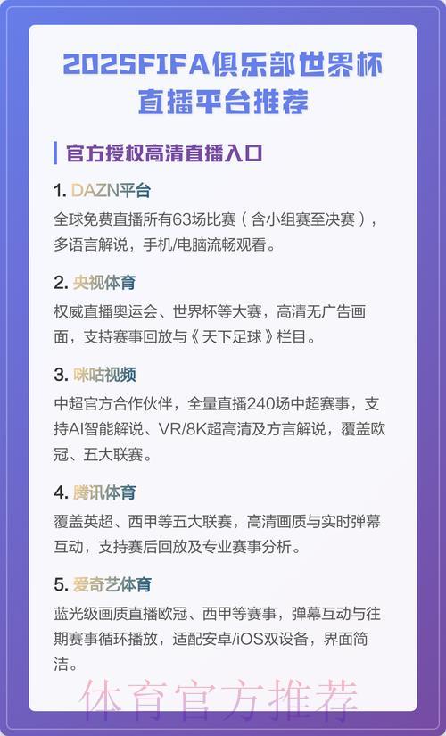 世界杯赛事直播官方平台 世界杯赛事直播官方平台